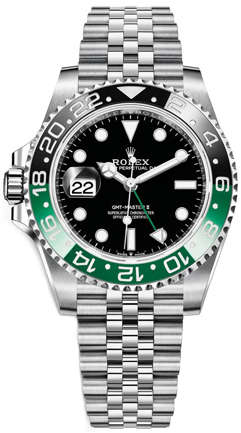 rolex gmt master 2 green hand|Rolex 126720 vtnr.